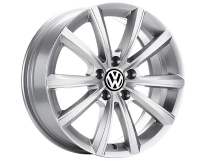 Volkswagen Leichtmetallfelge Merano 7x17 5/112/45 Brillantsilber