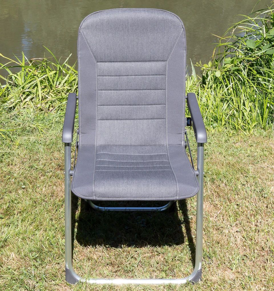 BRANDRUP® Polsterbezug Campingstuhl, Design "Mèlange Raven", Volkswagen T7 California