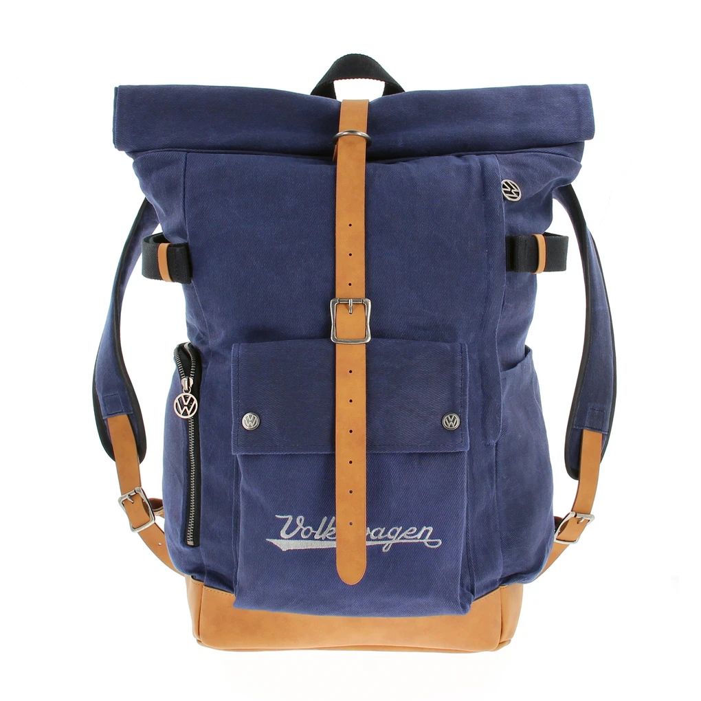 Volkswagen Vintage Rolltop Rucksack