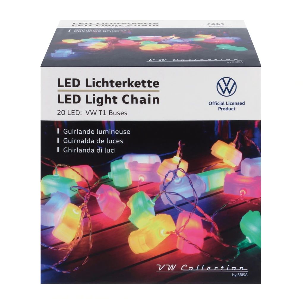 Volkswagen Bulli 3D Lichterkette