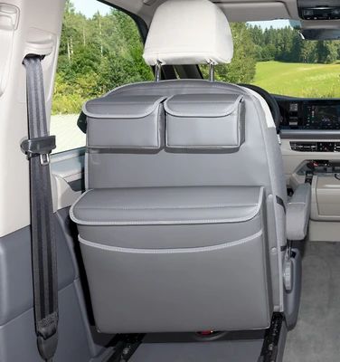 BRANDRUP® Utility FH-Sitz mit MULTIBOX ® Maxi Design "Leder Raven", Volkswagen T7 California