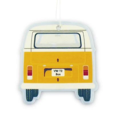 Volkswagen Bulli T2 Lufterfrischer - Vanille, orange