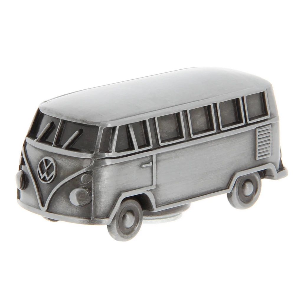 Volkswagen Bulli 3D Mini Modell mit Magnet