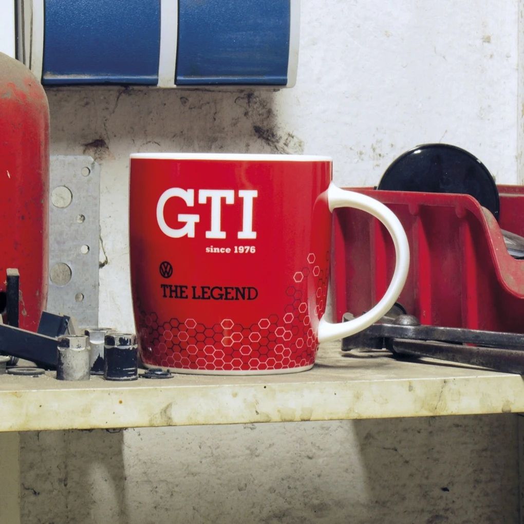 Volkswagen GTI Tasse 370ml, 1976/Rot