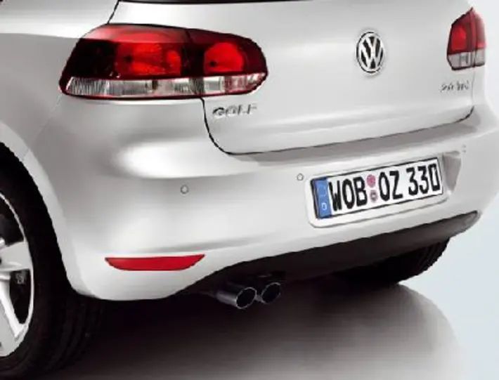 Volkswagen Original Ladekantenschutz