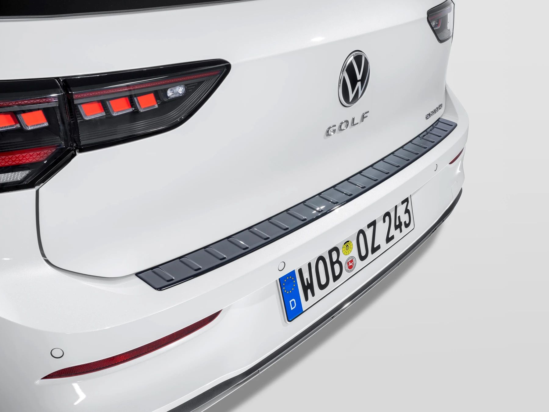 Volkswagen Original Ladekantenschutz