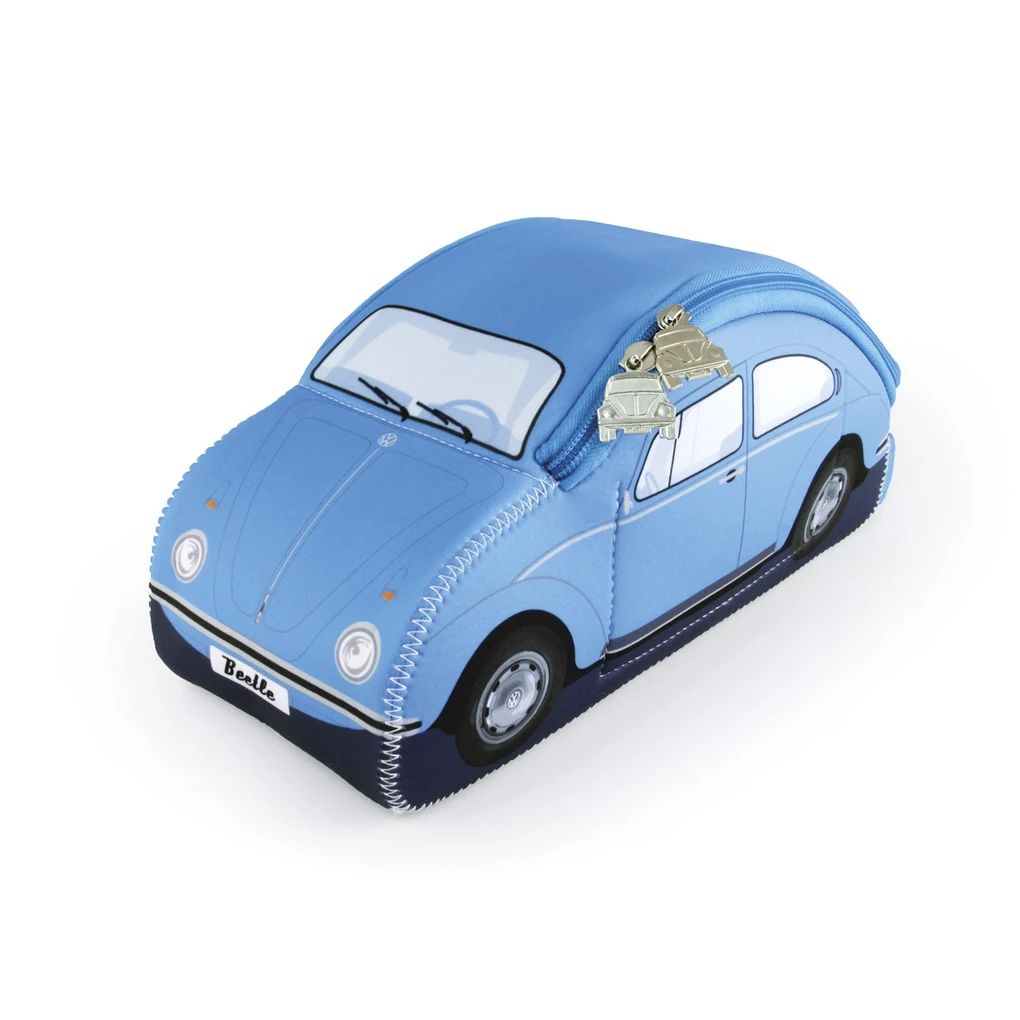 Volkswagen Käfer Universaltasche Neopren, hellblau