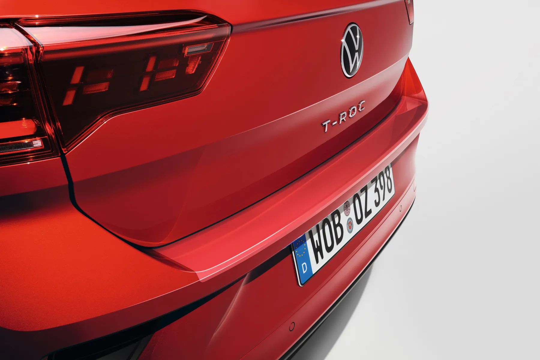 Volkswagen Original Ladekantenschutz