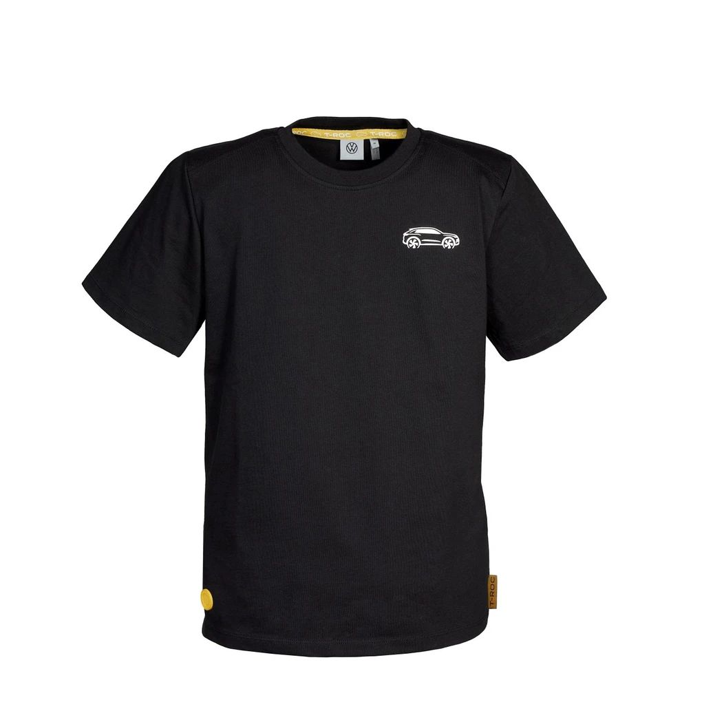 Volkswagen Unisex T-Shirt "T-Roc", schwarz
