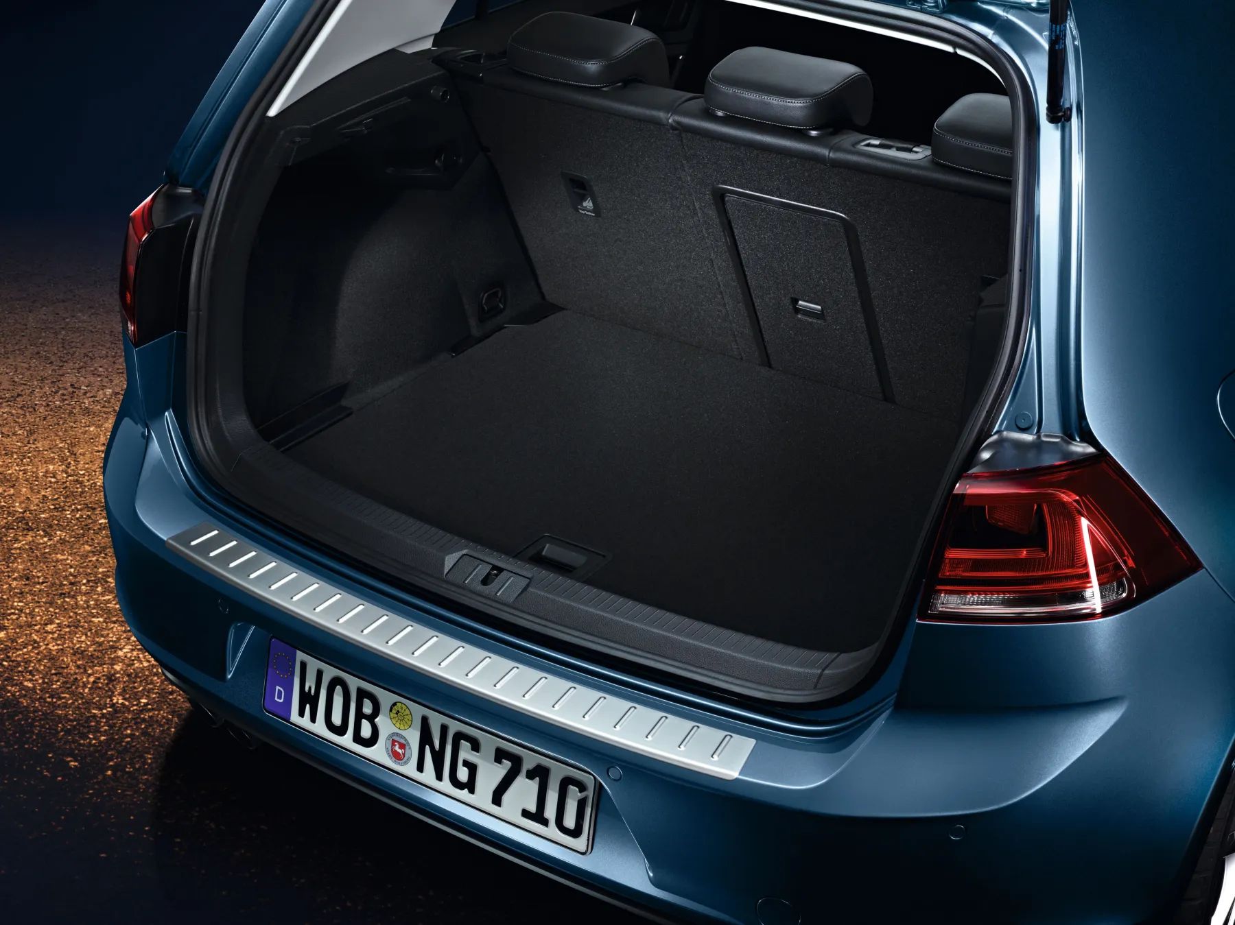 Volkswagen Original Ladekantenschutz