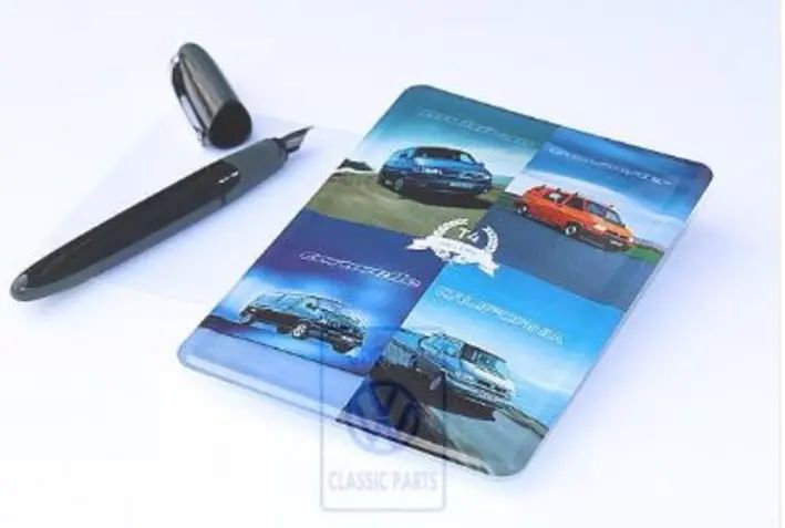 Volkswagen Classic Parts Blechpostkarte T4