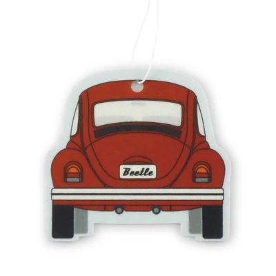Volkswagen Käfer Lufterfrischer - Melone, rot