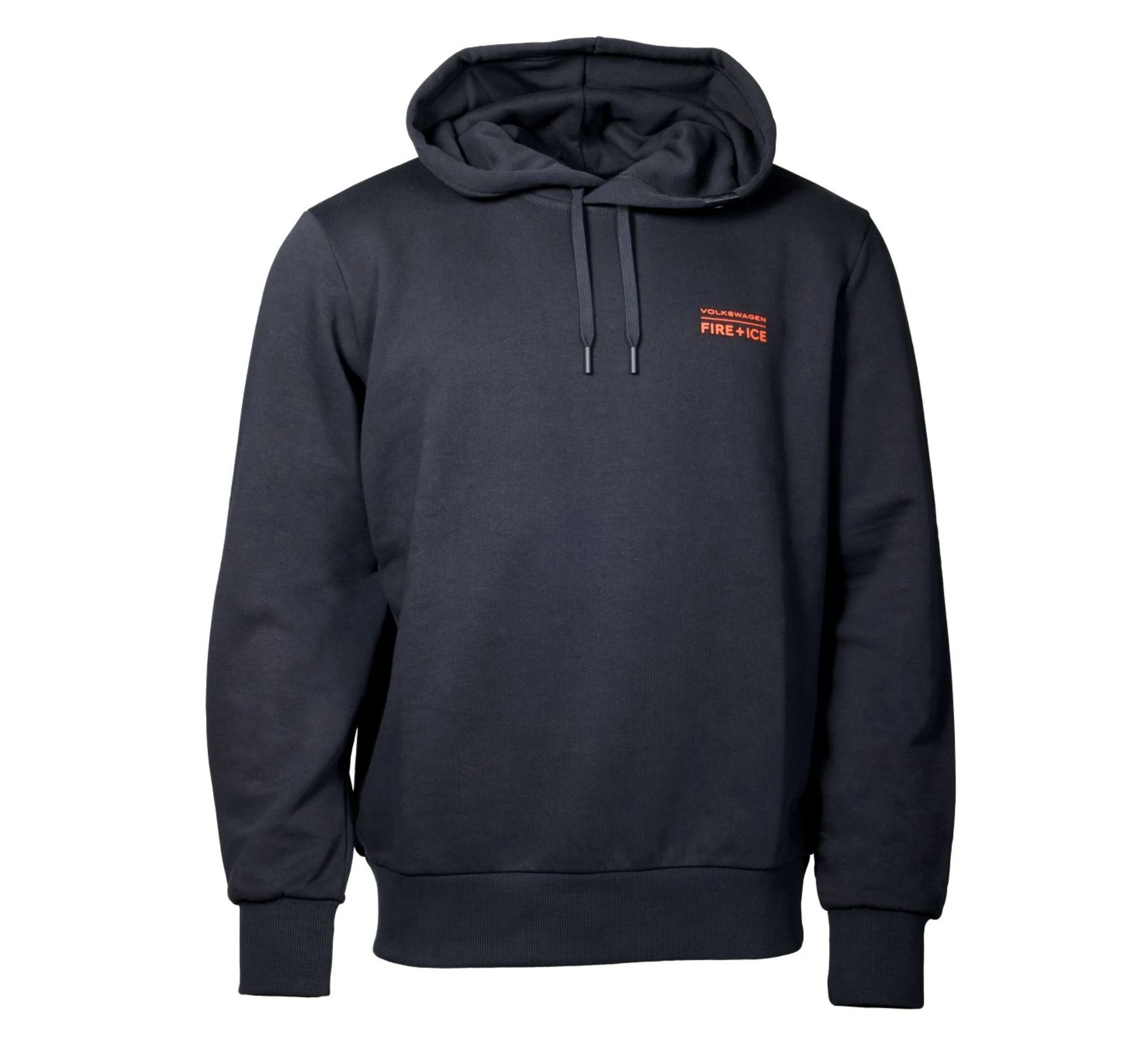 Volkswagen Unisex Hoodie "Fire+Ice", schwarz