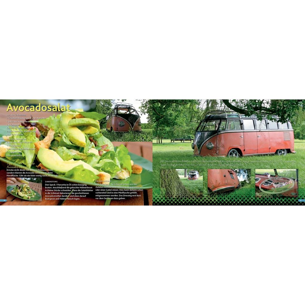 Das Volkswagen Bulli Kochbuch 