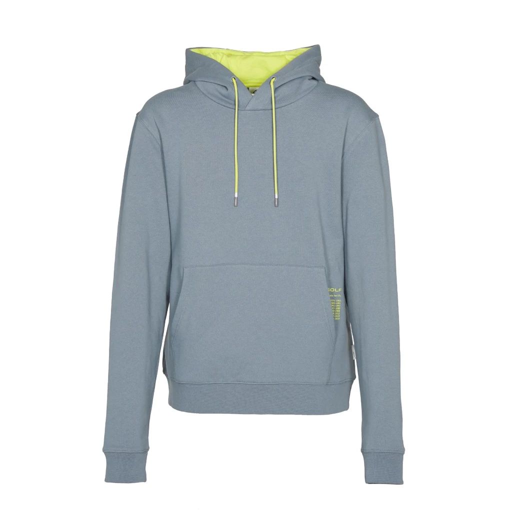 Volkswagen Unisex Hoodie, grau/gelb