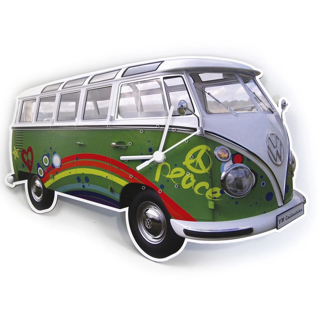 Volkswagen Bulli Wanduhr