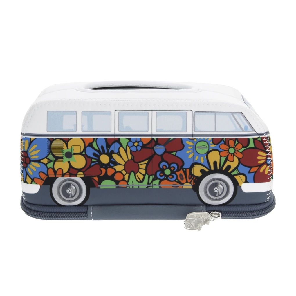 Volkswagen T1 Bus Kosmetiktuchspender 'Flower'