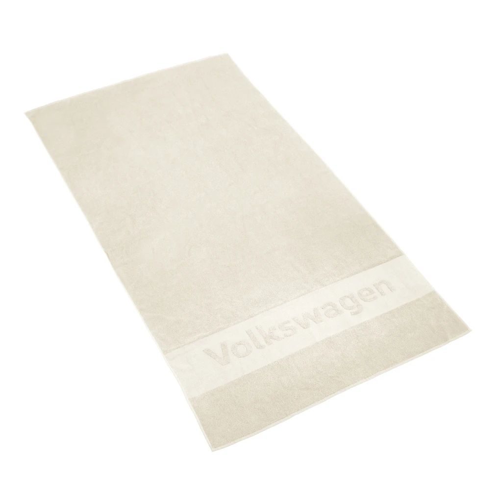 Volkswagen Badetuch Offwhite