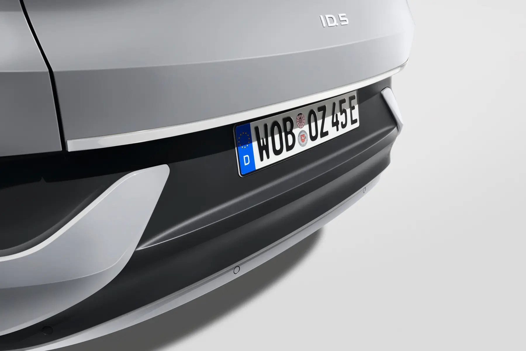 Volkswagen Original Schutzleiste für Heckklappe