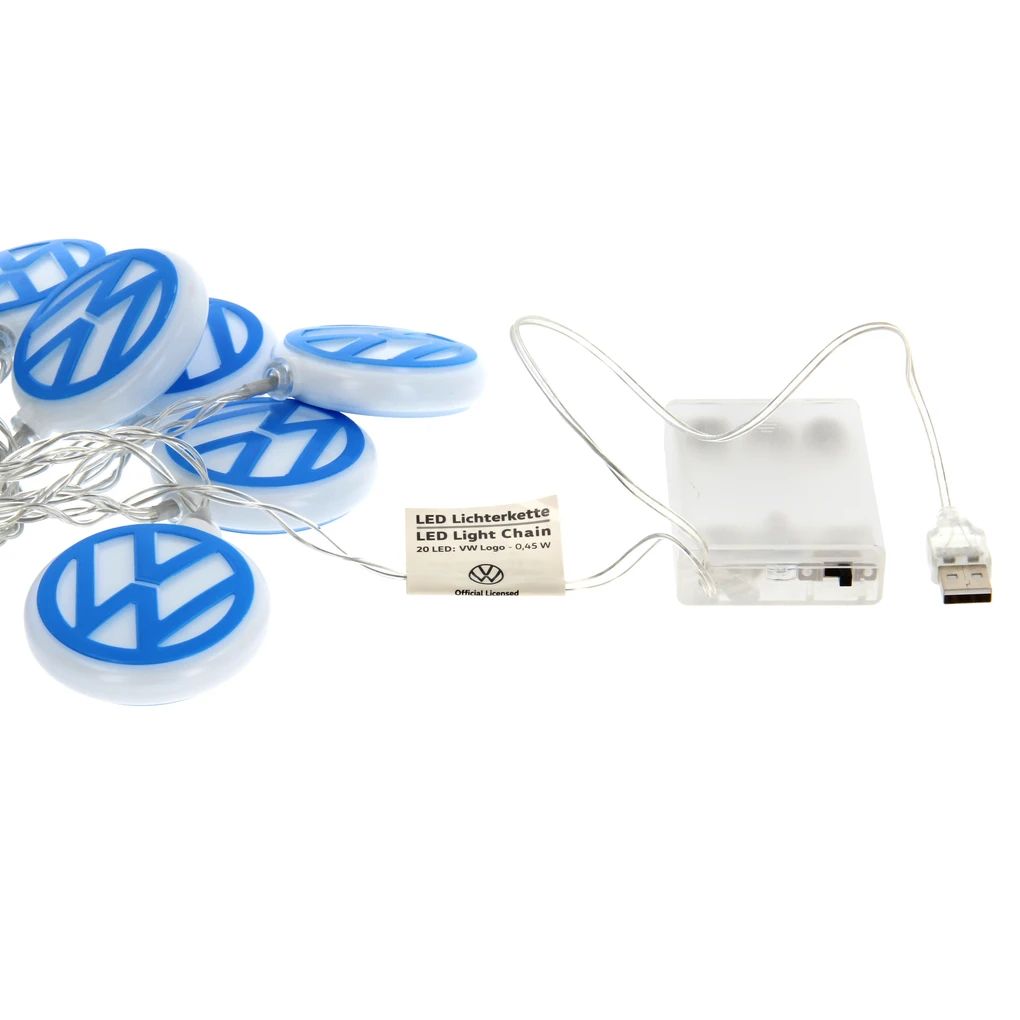 Volkswagen Logo Lichterkette