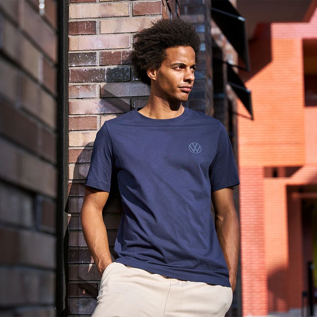 Volkswagen T-Shirt Herren Dunkelblau