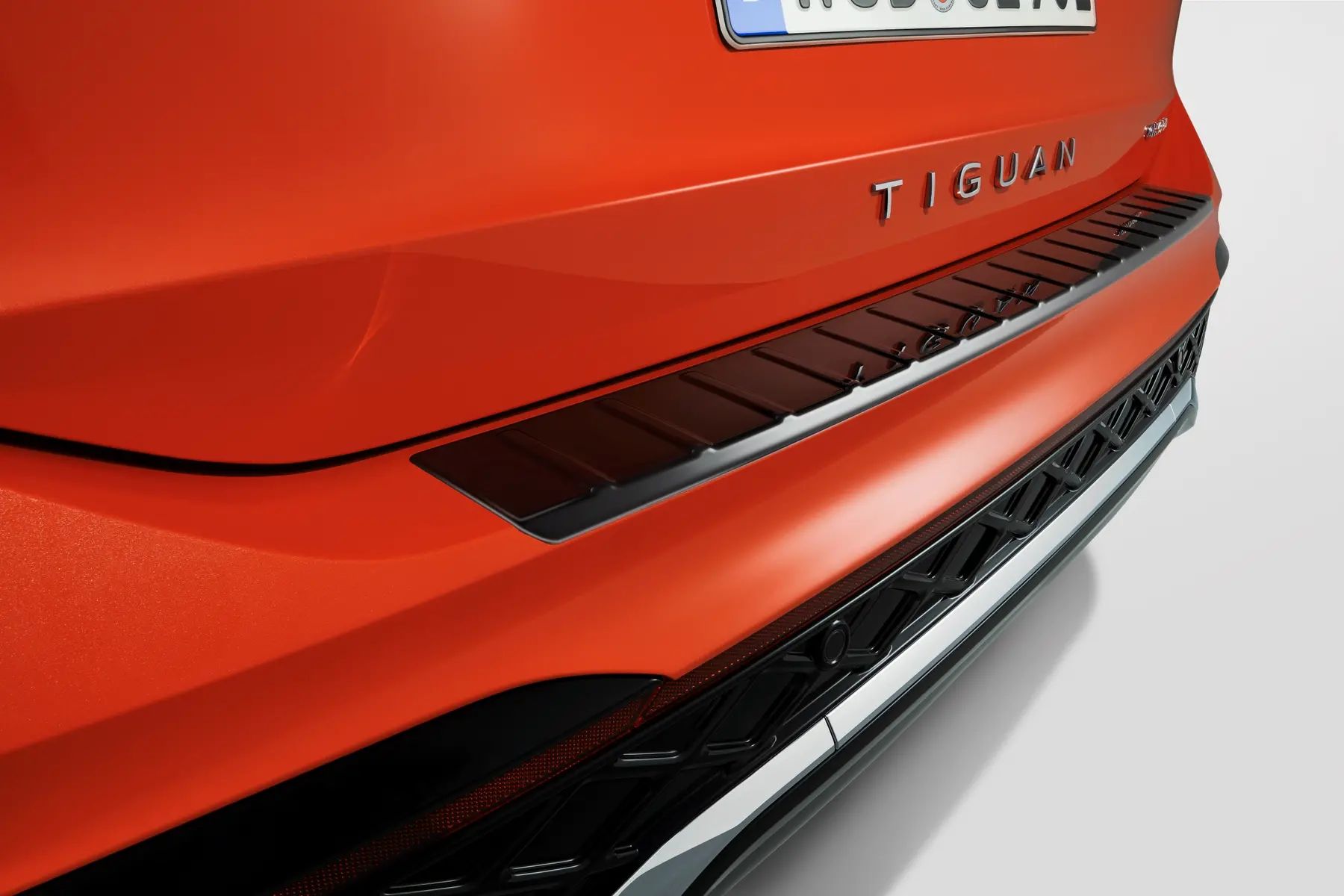 Volkswagen Original Ladekantenschutz für Tiguan