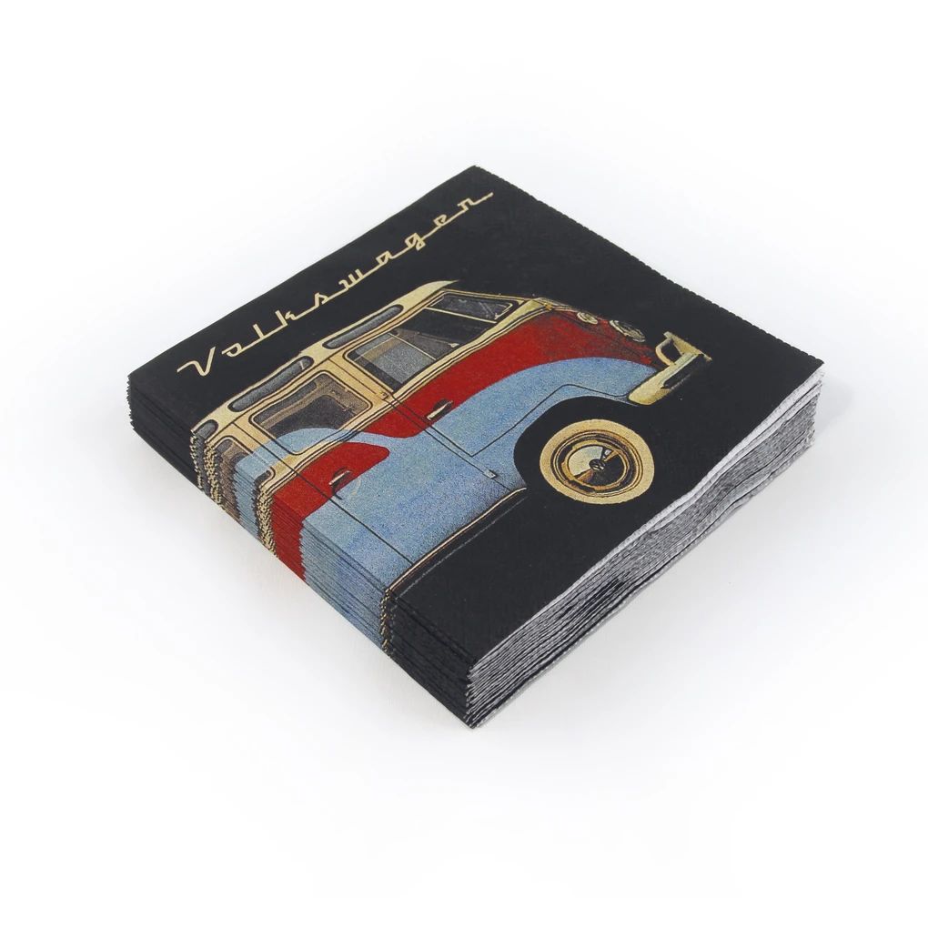 Volkswagen Bulli Servietten