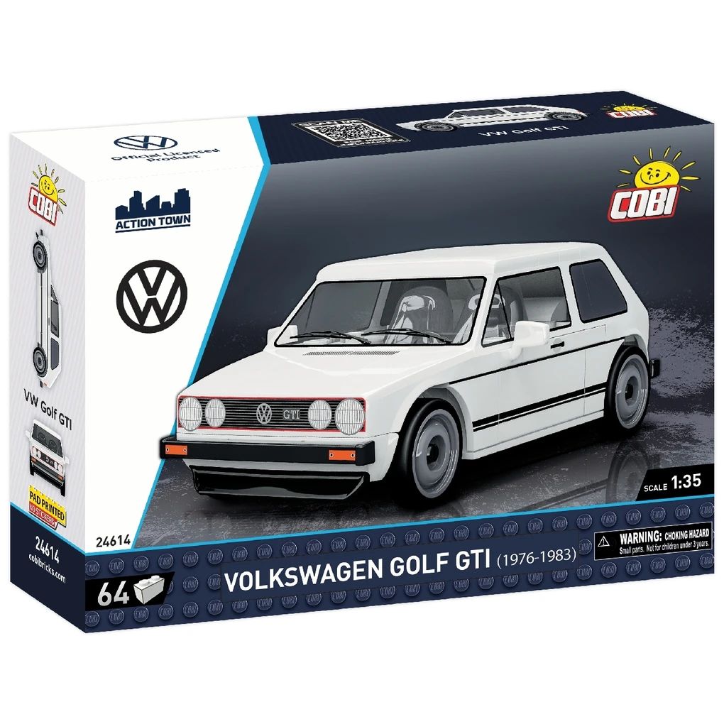 Volkswagen Bausatz "Golf 1 GTI", weiß