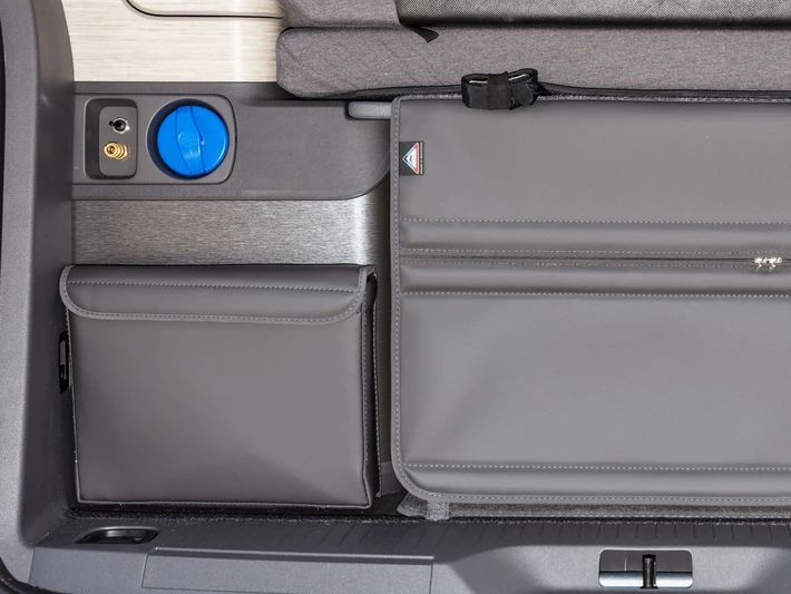 BRANDRUP® Utility Heck, Design "Leder Raven", Volkswagen T7 Cali Ocean & Coast