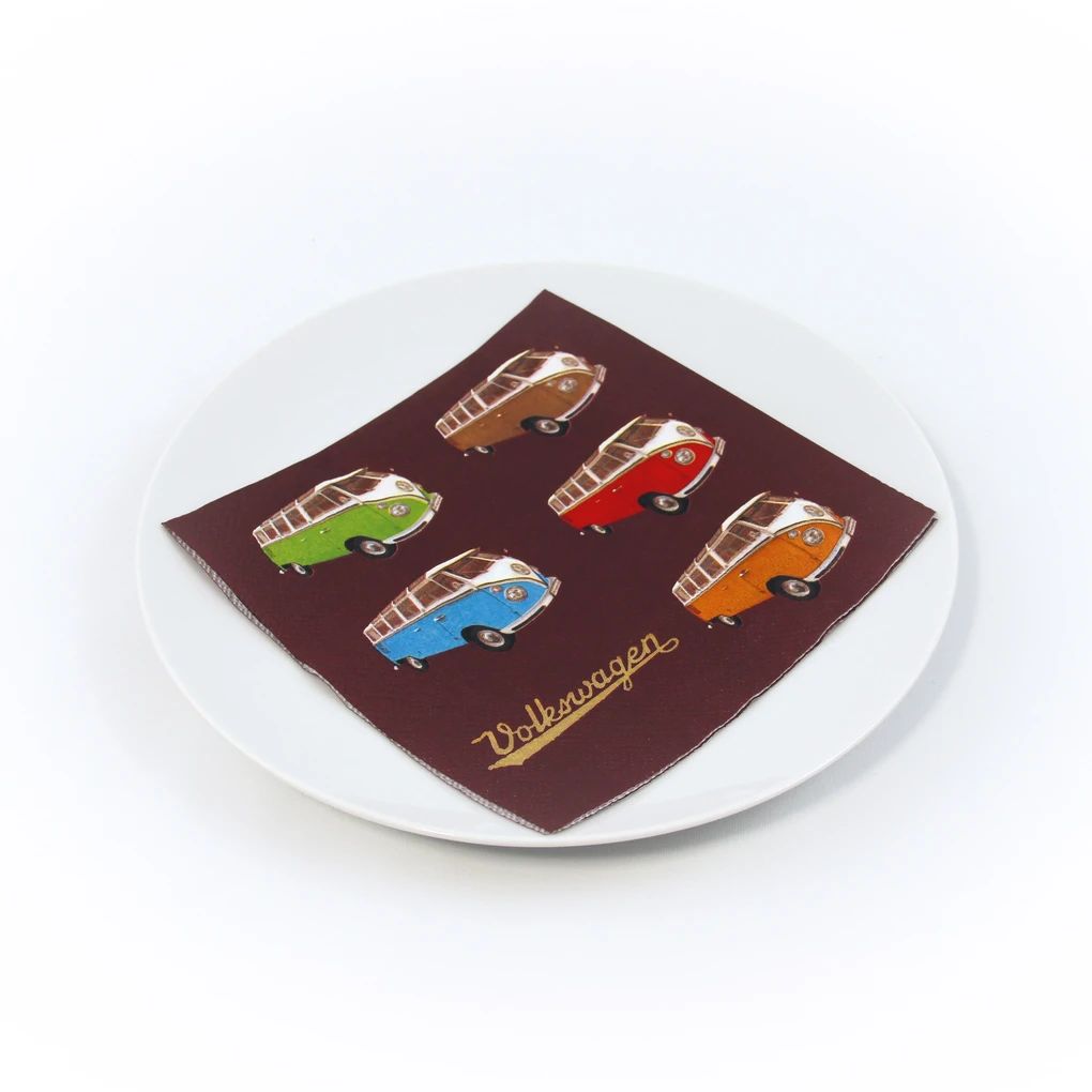 Volkswagen Bulli Servietten
