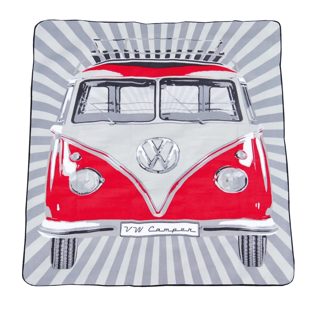 Volkswagen Bulli Picknickdecke