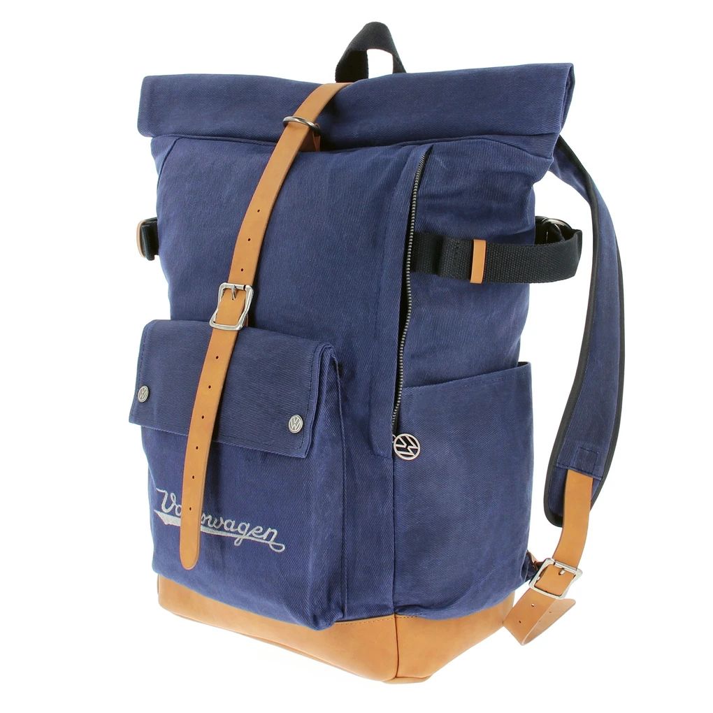 Volkswagen Vintage Rolltop Rucksack