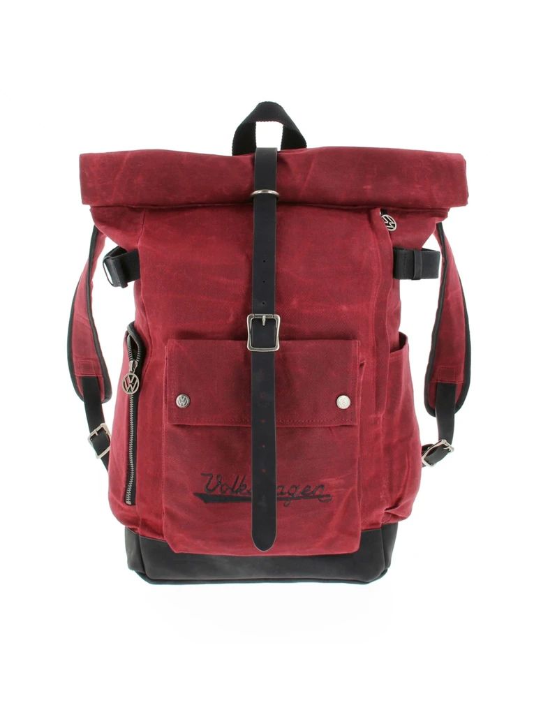 Volkswagen Vintage Rolltop Rucksack