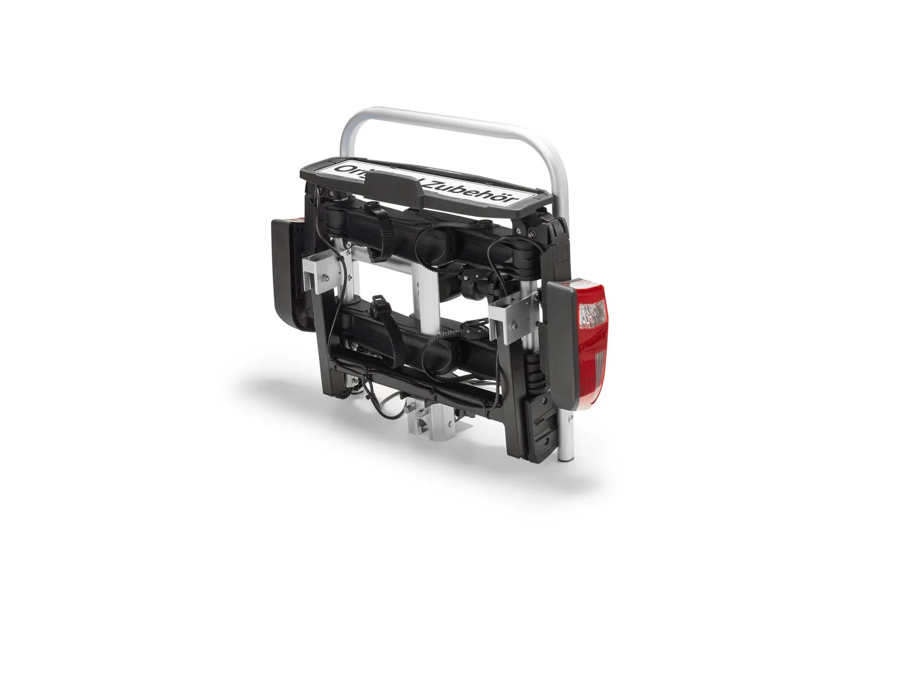 Volkswagen Original Fahrradträger "Premium" (2 Fahrräder, Montage auf der Anhängevorrichtung)