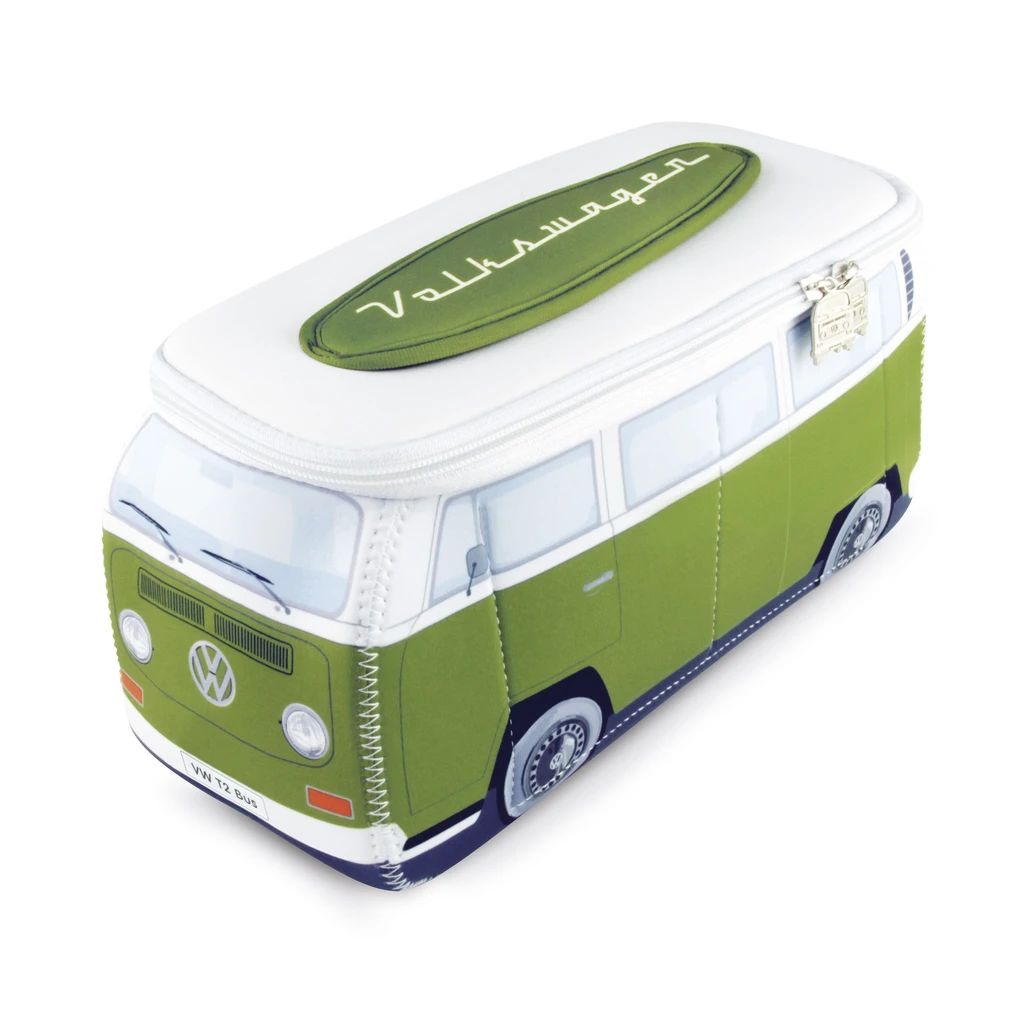 Volkswagen T2 Neopren Univeraltasche, grün