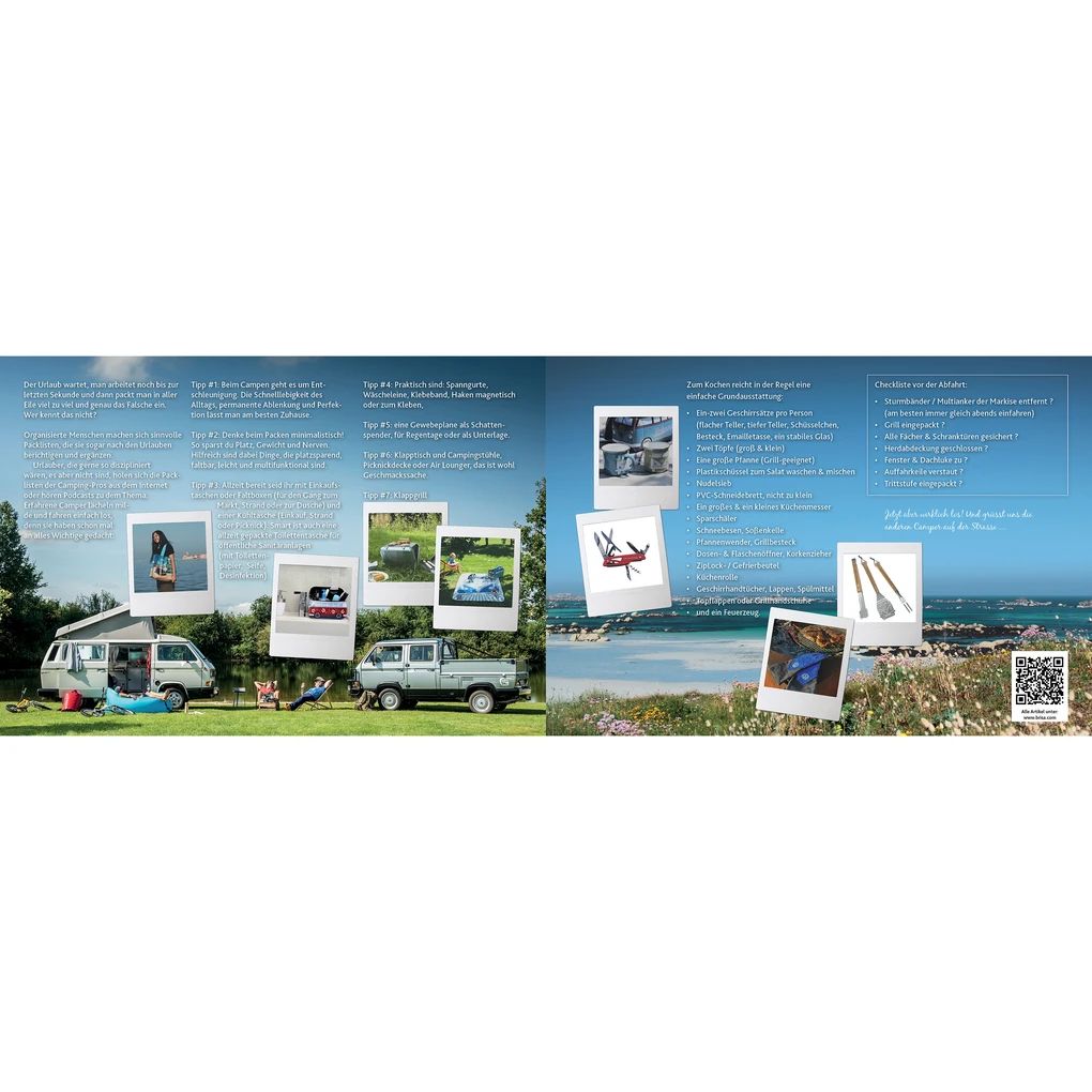 Das Volkswagen Bulli Kochbuch 