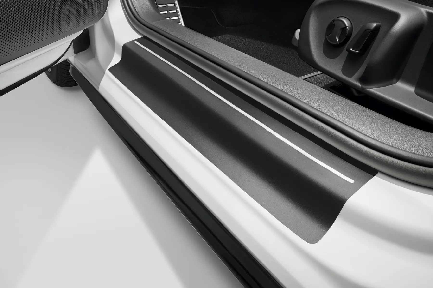 Volkswagen Original Einstiegsleistenfolien für Passat