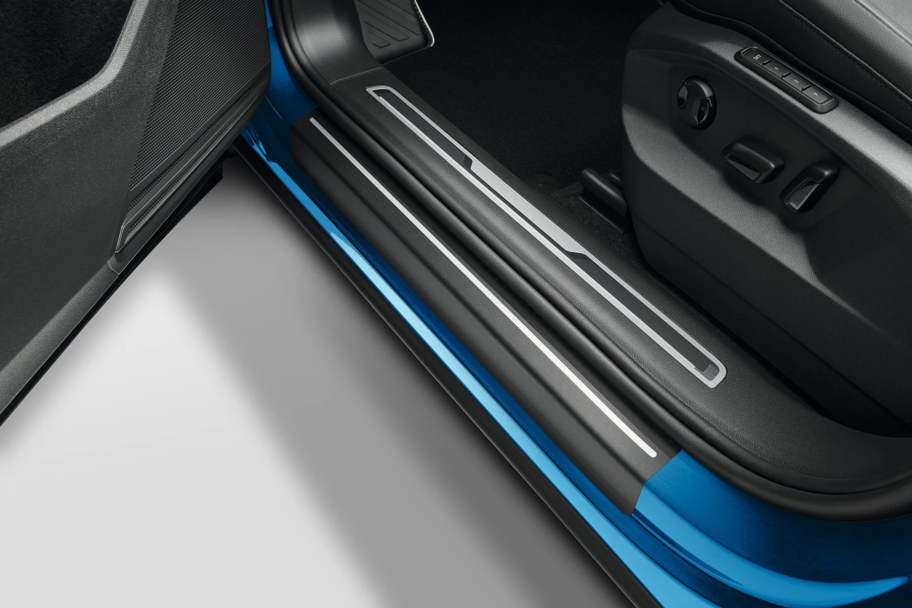 Volkswagen Original Einstiegsleistenfolien für Tiguan