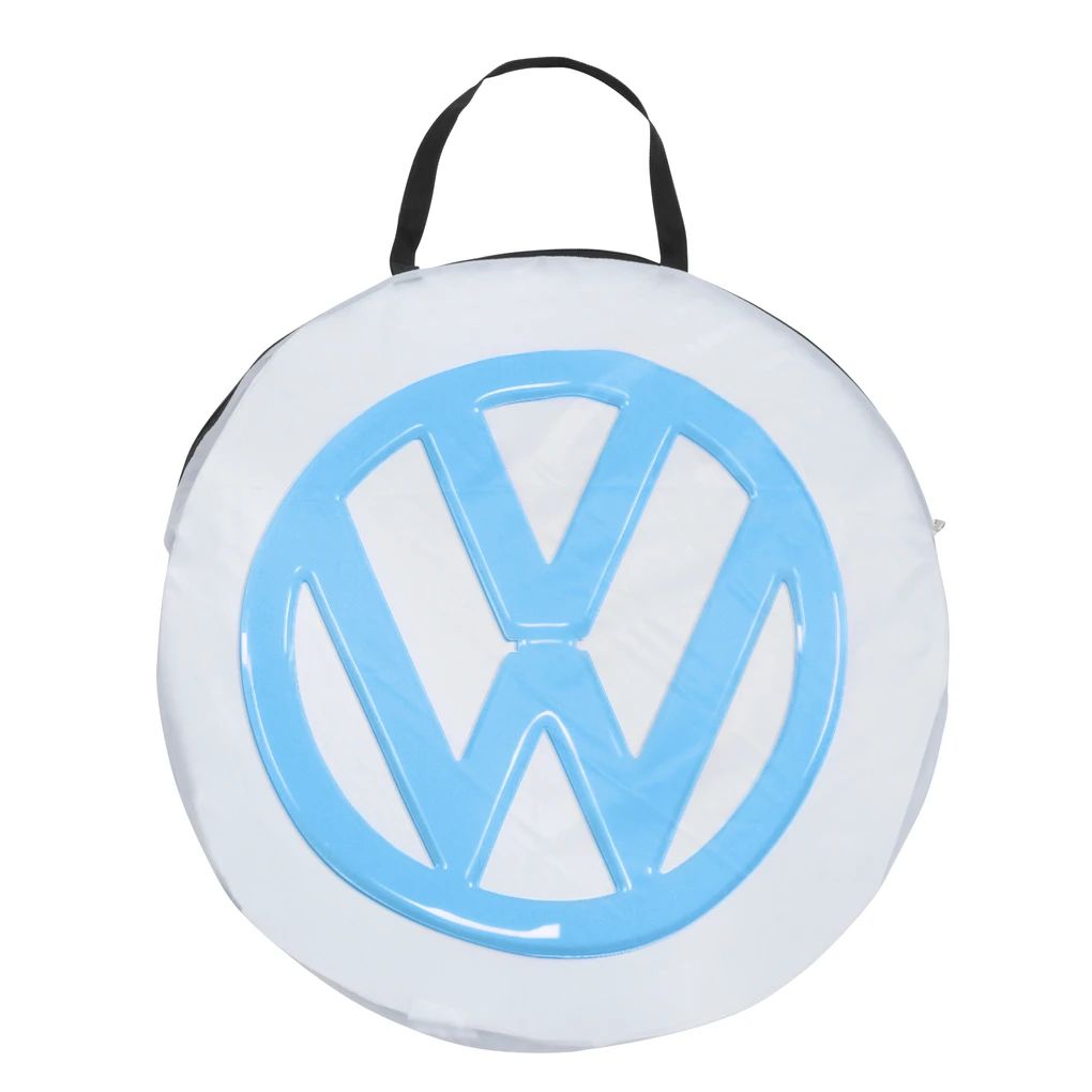 Volkswagen T1 Kinder Pop Up Spielzelt, blau