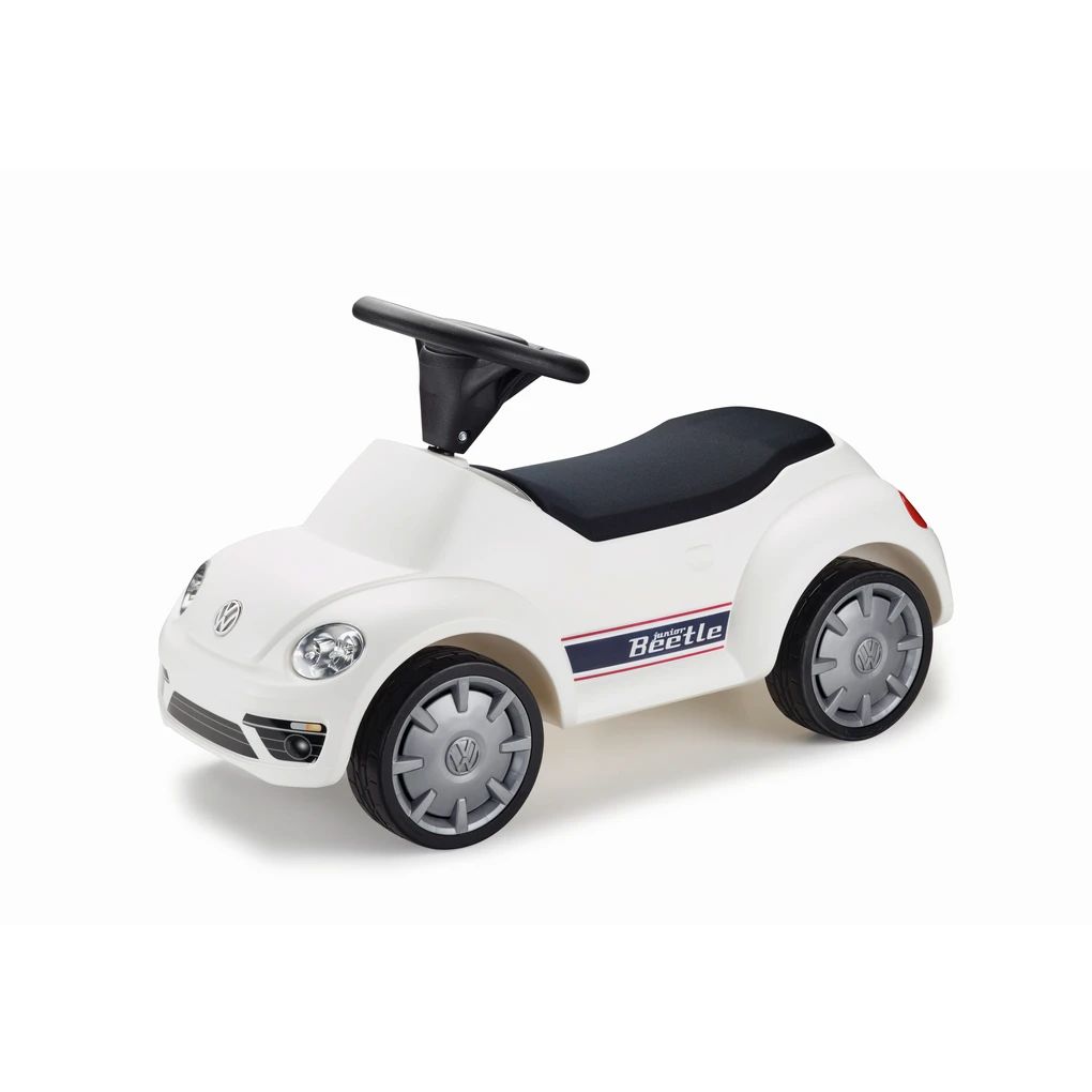 Volkswagen Rutschauto, Junior Beetle, weiß