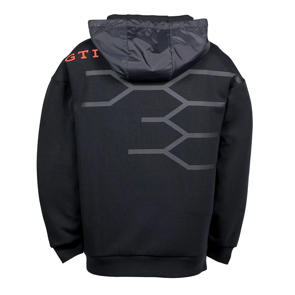 Volkswagen GTI Hoodie Waben Herren schwarz