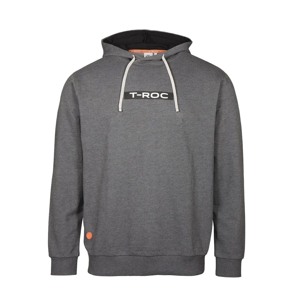 Volkswagen Unisex Hoodie "T-Roc", dunkelgrau