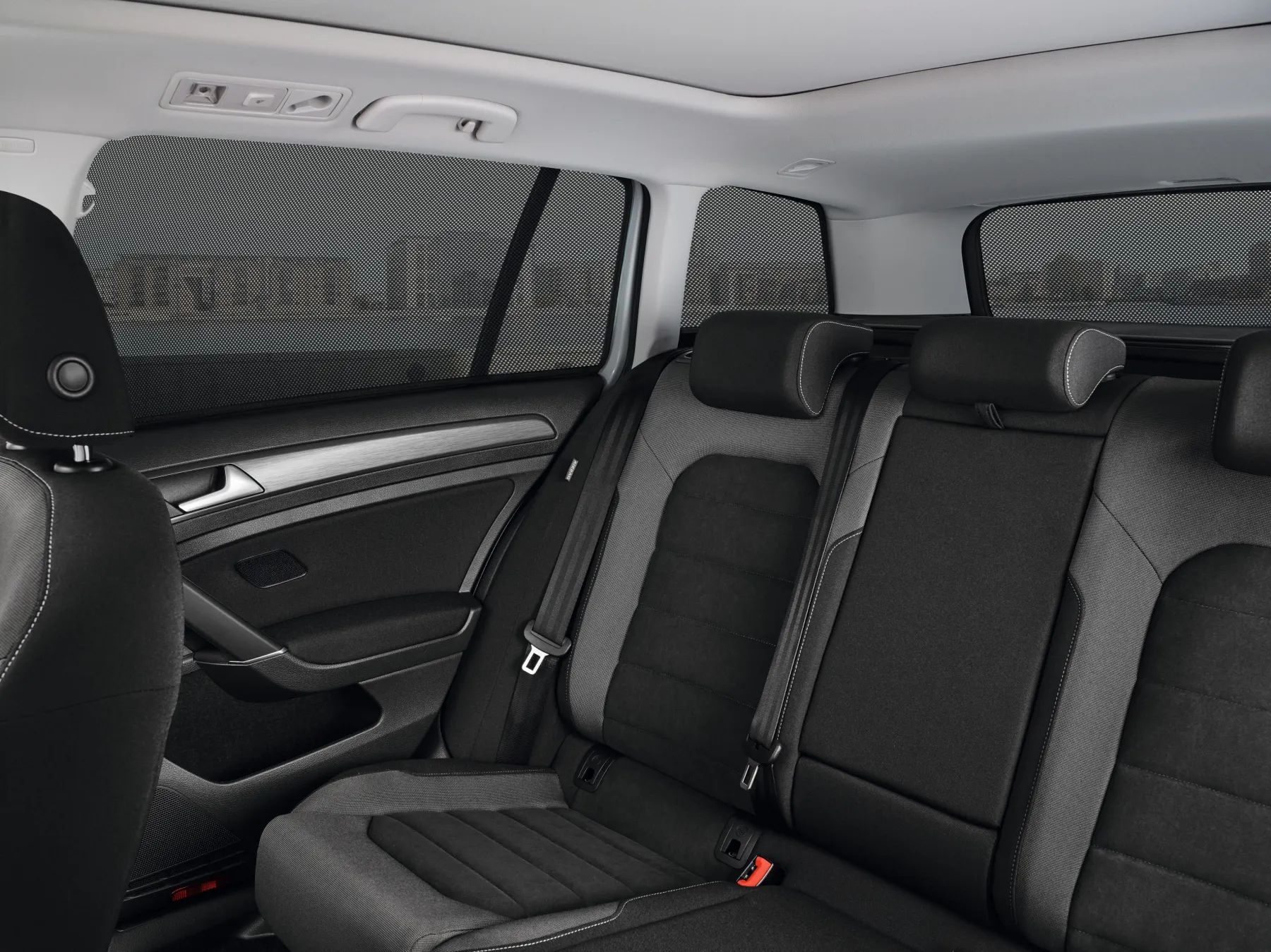 Volkswagen Original Sonnenschutz, 5-teilig für Golf VII Variant