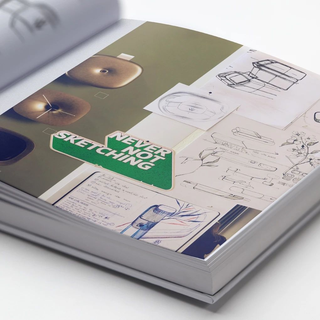Volkswagen Design Book "Creating Memories"