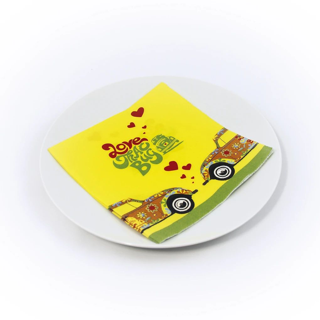 Volkswagen Käfer Servietten