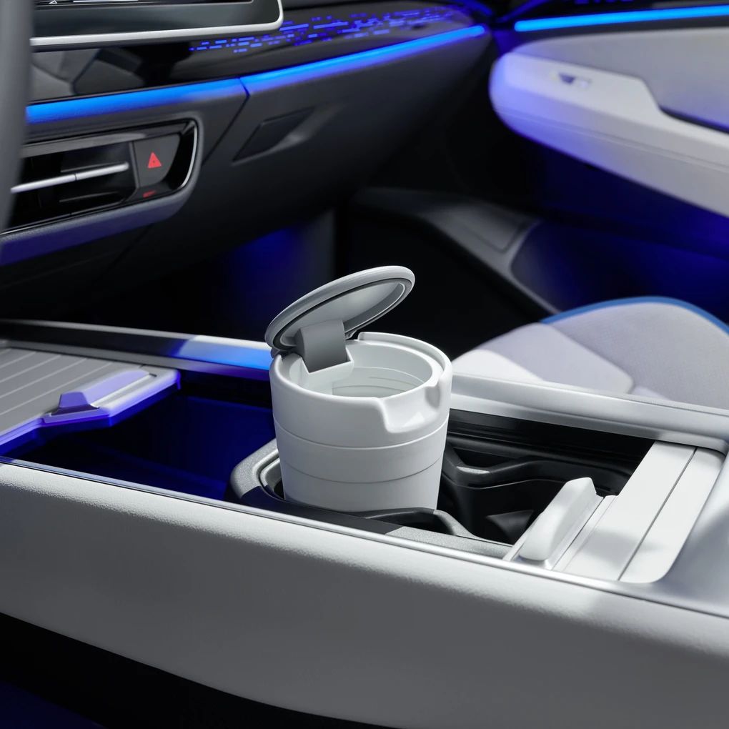 Volkswagen Original Müllbehälter