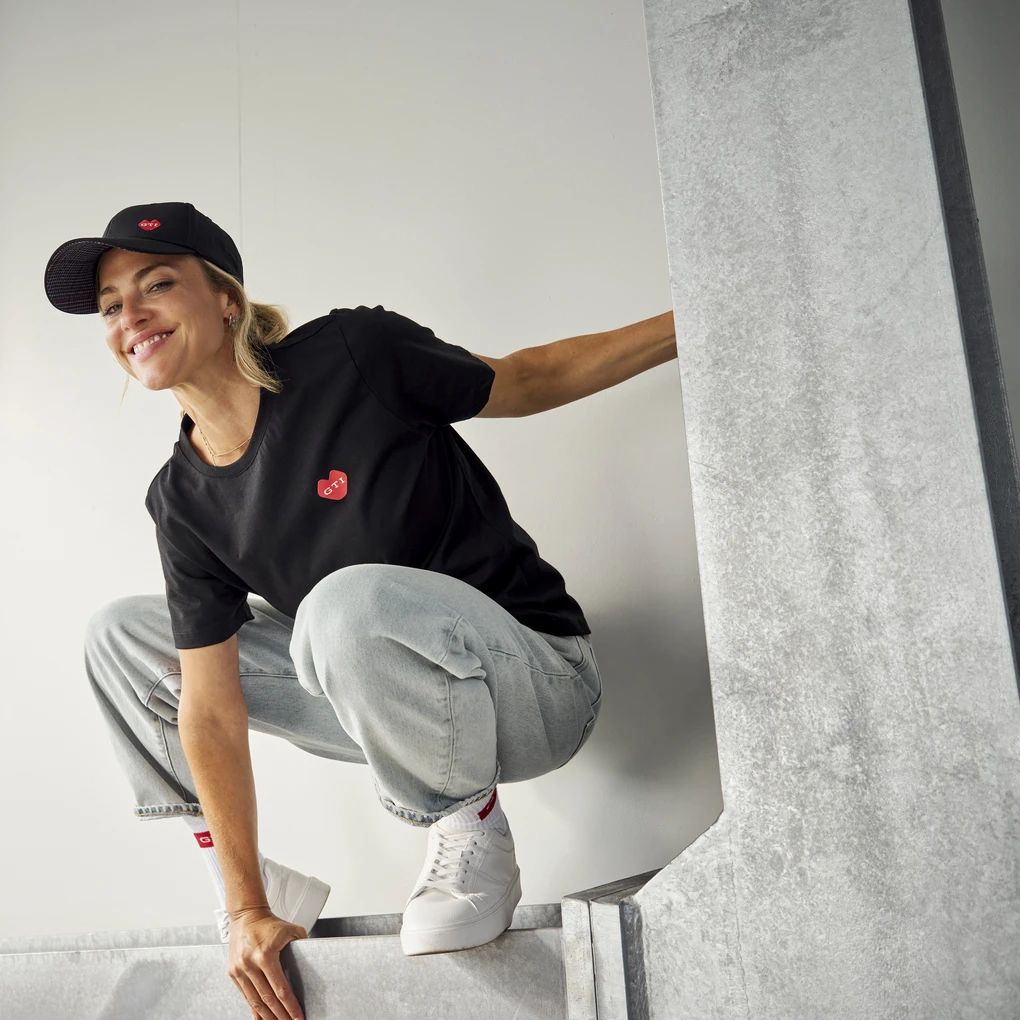 Volkswagen GTI T-Shirt Damen schwarz