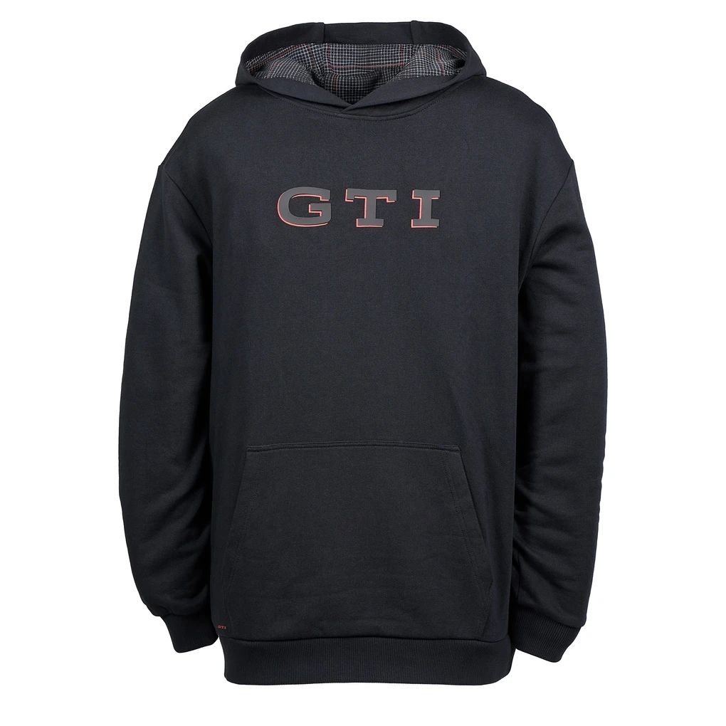 Volkswagen Hoodie GTI, Unisex, Schwarz 