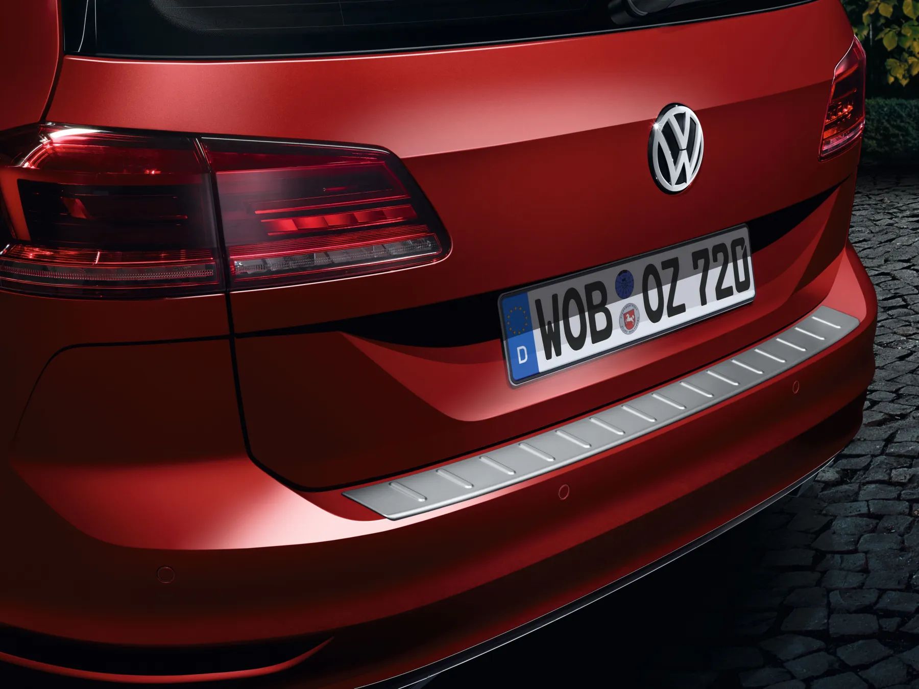 Volkswagen Original Ladekantenschutz