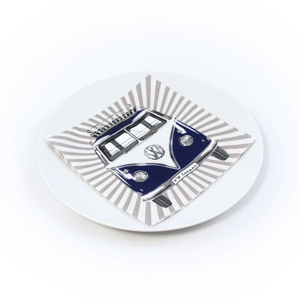 Volkswagen Bulli Servietten